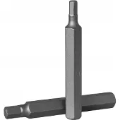 Jonnesway Inbus Bit 12mm, 75mm Lengte, 10mm Aansluiting
