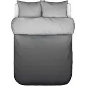 Marc O'Polo Dekbedovertrek Jorn Anthracite Satijn-200 x 200 / 220 cm | 2-Persoons