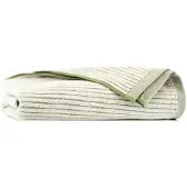 Zwoltex Malme Handdoek Groen 50x100 cm - Egyptisch Katoen
