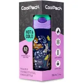 CoolPack Bidon Bono 350ml - Oh My Deer, Metal, Isolatie