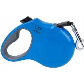 Infini Freedom XL Hondenlijn Automatisch 5m, Blauw, tot 50kg