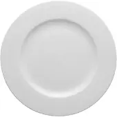 Lubiana Wersal Plat Bord 27 cm - Wit, Porselein