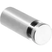 Sapho X-STEEL - Handdoekhouder 6 cm, geborsteld rvs XS203