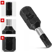 Pro Bity Udarowe HEX3 x 25mm - 2 stuks