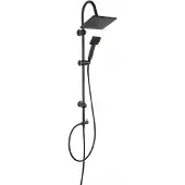 Ferro Squerto Zwart Opbouw Doucheset - Modern en Compleet