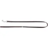 Dingo Zachte Leren Hondenhalsband 1.0x120cm Bruin