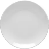 Lubiana Hotel Porseleinen Dessertbord Wit 21 cm