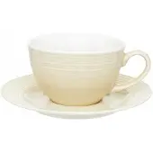 Ambition Linea Koffieservies - 12 Stuks - Pastel Beige