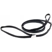 4Wild Engelse Ringlijn 150 cm - Zwart