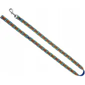 Dingo Winnetou Hondenlijn Blauw - 1.0x130 cm