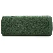 Eurofirany Zacht Katoenen Handdoek 30x50cm Donkergroen 500g/m²