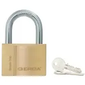 Gerda BRASS LINE S50 hangslot messing