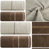 Eurofirany 4-delige handdoekenset 500 gsm SPA-badhanddoek 2x50x90 + 2x70x140