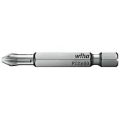 Wiha Schroefbit ZOT PZ1 50mm 1/4" Chroom-Vanadium Staal