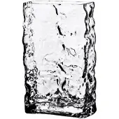 Mondex Serenite Vaas Glas Transparant 24cm - Stijlvolle Woondecoratie