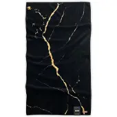 Zwoltex Carrara Goud Handdoek 70x140cm - Exclusief Premium Design