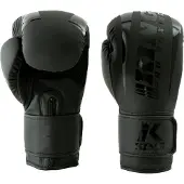 King Pro Boxing Bokshandschoenen - Revo 4 - Zwart - 12 oz