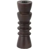 Present Time kandelaar formado medium donker hout