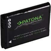 PATONA Premium Battery for Samsung ES-65, ES-70, PL-80, PL-100, SL-50