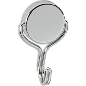 MAUL Hook Cirkel Haakmagneet Zilver 30 kg draagkracht 38,5 mm