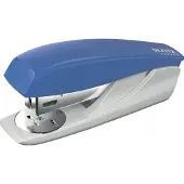 Leitz NeXXt Nietmachine 56060035 Halve strip 25 Vellen Blauw 24/6, 26/6 Kunststof, Metaal