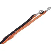 Nobby trainingslijn mesh preno oranje - 200 x 2,0 cm