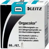 Leitz Orgacolor blauw