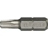 Luna Torx Bits T10 1/4" 25mm (2 Stuks)
