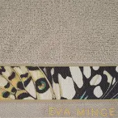 Eurofirany EVA Handdoek 30x50 cm Beige - 100% Katoen