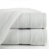 Eurofirany MODERNE Zakkardo Handdoek Zilver 50x90cm