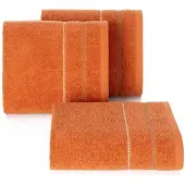 Eurofirany Zachte Katoenen Badhanddoek 70x140cm - 500 GSM Oranje