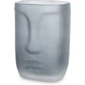 Artpol Glazen Vaas met Gezicht, Modern, 15 cm Hoog