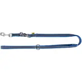 Dingo Antislip Verstelbare Hondenlijn 2.2m Blauw