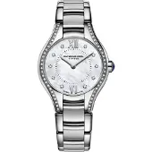 Raymond Weil Noemia Dames Zilveren Horloge 5124-STS-00985