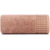 Eurofirany Luxe Katoenen Badhanddoek Avinion 70x140cm - Poederroze