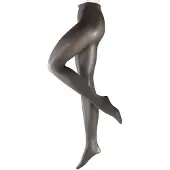 Falke Pure Shine 40 (40466) - Panty - Dames - Anthracite - Maat XL