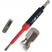 Felo Torx T20 VDE Schroefbit 125mm 1/4" Geïsoleerd 1000V