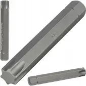 Jonnesway Torx T55, 75 mm lang, zeskantige kop, 10 mm