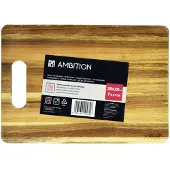 Ambition Parma Acacia Houten Snijplank met Handvat 28x20x1.5cm