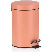 kela Prullenbak Monaco Met Pedaal Peachy Pink 3 L