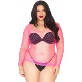 Leg avenue Sleeved Industrial Net shirt +