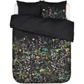 Essenza Dekbedovertrek Augustina Anthracite Satijn-260 x 200 / 220 cm | Extra Breed