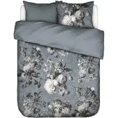 Essenza Dekbedovertrek Floor Global Grey Satijn-260 x 200 / 220 cm | Extra Breed
