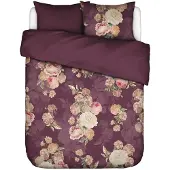 Essenza Dekbedovertrek Orianna Mauve Wine Satijn-200 x 200 / 220 cm | 2-Persoons