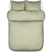 Marc O'Polo Dekbedovertrek Svea Silvery Green Satijn-240 x 200 / 220 cm | Lits-Jumeaux