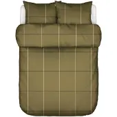 Marc O'Polo Dekbedovertrek Suvie Deep Pea Percal-200 x 200 / 220 cm | 2-Persoons