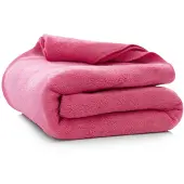 IBEN Sneldrogende Microvezel Handdoek 50x90cm Roze