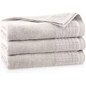 Zwoltex Paulo 3 Handdoek 30x50cm - Luxe Egyptisch Katoen, Sepia