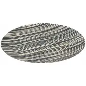 Tognana Fontebasso Ebbenhouten Onderlegger 33 cm