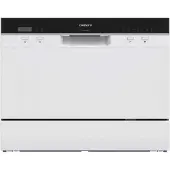 Corbero Clvp607w Vaatwasser Met Derde Rek 6 Aantal Plaatsinstellingen